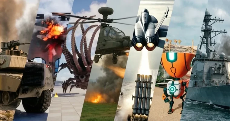Unreal Engine 5  7 Course in 1 ultimate mega course UE5 by Unreal magic