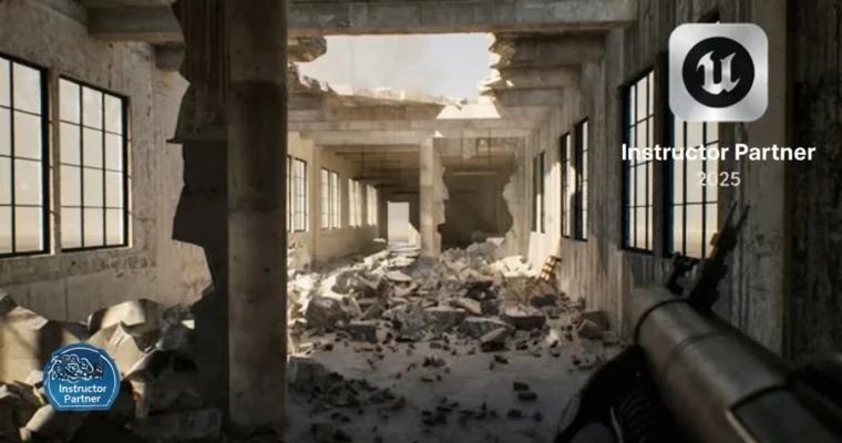 Unreal Engine 5 – Chaos Destruction Complete Course by 3D College