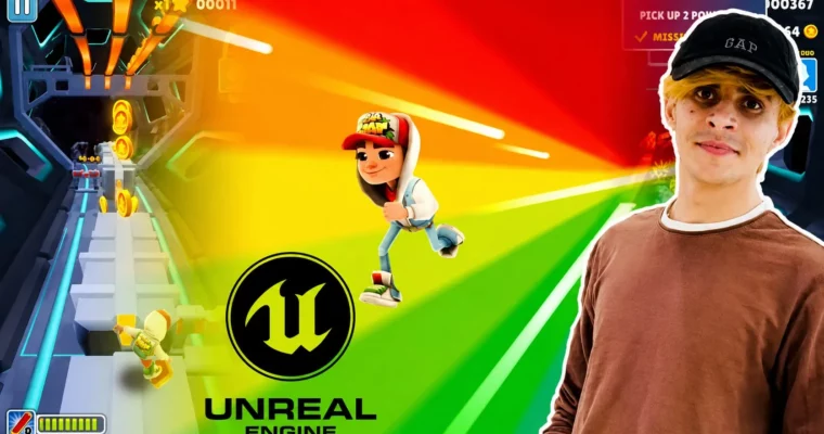Unreal Engine 5 for Absolute Beginners- Build Subway Surfers by Rahmat M Unreal Engine 5 for Absolute Beginners- Build Subway Surfers by Rahmat M