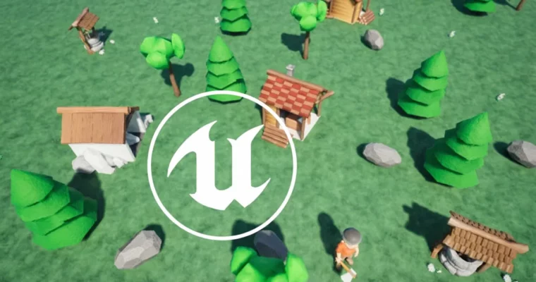 Unreal Engine 5 RTS game (Real Time Strategy) by Krystian Czekalski