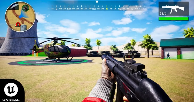 Unreal Engine 5 Tactical FPS Game Development PC & Mobile by Kalponic Studio Unreal Engine 5 Tactical FPS Game Development PC & Mobile by Kalponic Studio