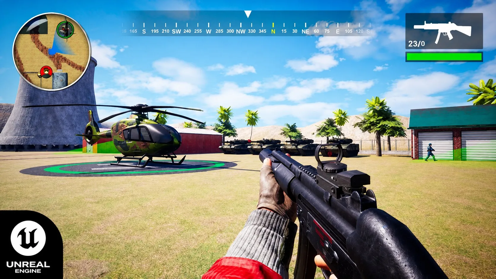 Unreal Engine 5 Tactical FPS Game Development PC & Mobile by Kalponic ...