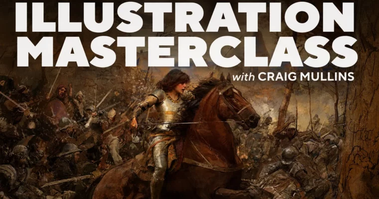 Illustration Masterclass with Craig Mullins