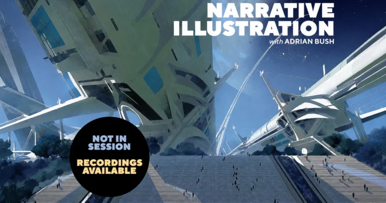 Narrative Illustration by Adrian Bush