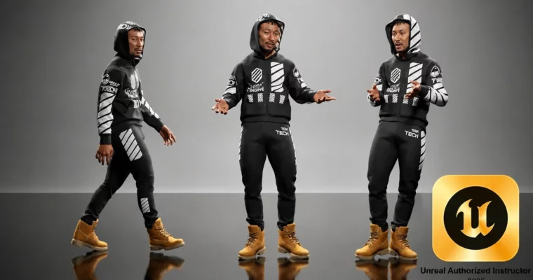 Workman’s Guide to MetaHuman Outfits for Unreal Engine by Matt Workman