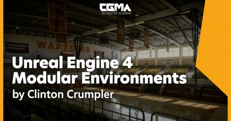 Unreal Engine Modular Environments (2021) by Clinton Crumpler Unreal Engine Modular Environments (2021) by Clinton Crumpler