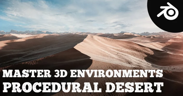 Create a Realistic Looking Desert in Blender by Yassine Larayedh Create a Realistic Looking Desert in Blender by Yassine Larayedh