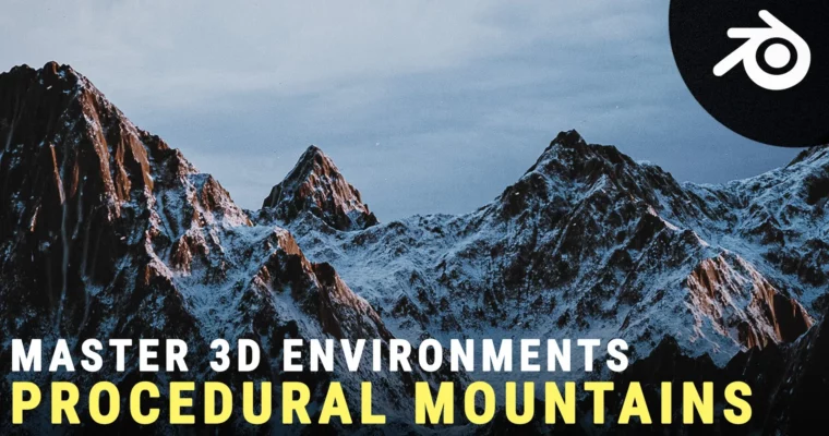 Create Realistic Looking Mountains in Blender by Yassine Create Realistic Looking Mountains in Blender by Yassine