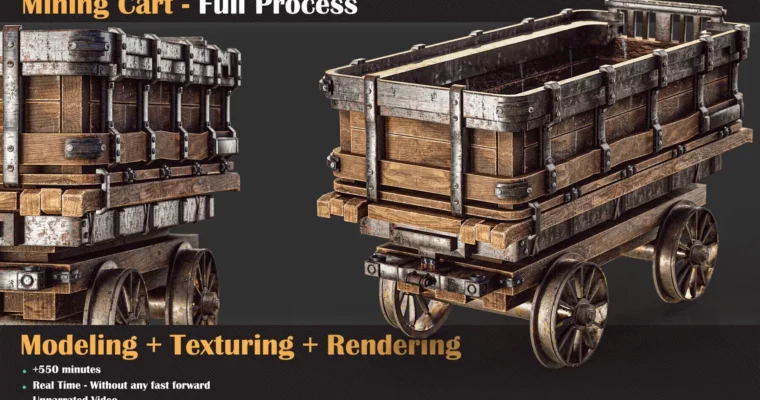 Mining Cart – Full Tutorial by Milad Kambari
