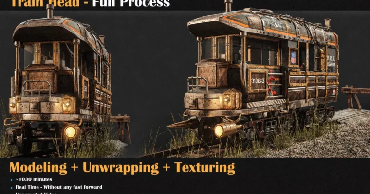 Train Head – Full Tutorial by Milad Kambari