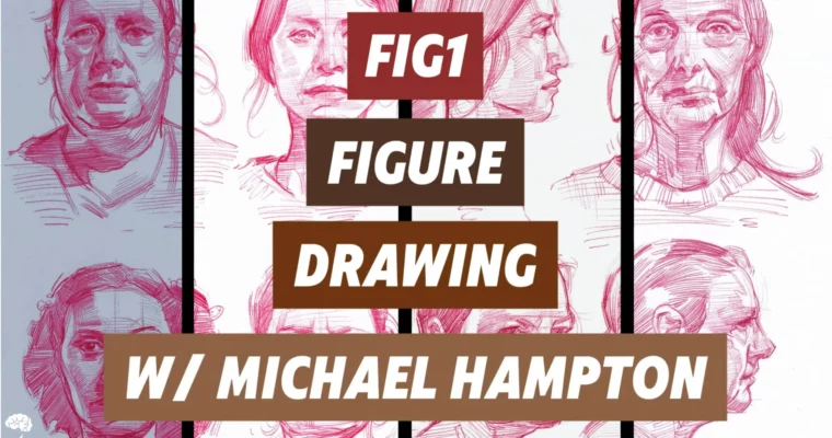 FIG1 – Figure Drawing by Michael Hampton