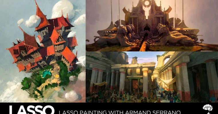 LASSO – Lasso Painting by Armand Serrano