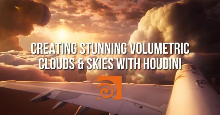 Creating Stunning Volumetric Clouds & Skies by Houdini by Joel Berg