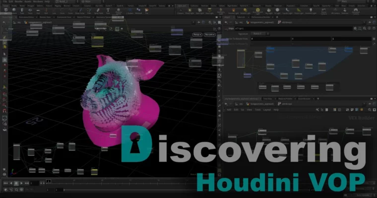Discovering Houdini VOP 1 by Arsen Margaryan Discovering Houdini VOP 1 by Arsen Margaryan