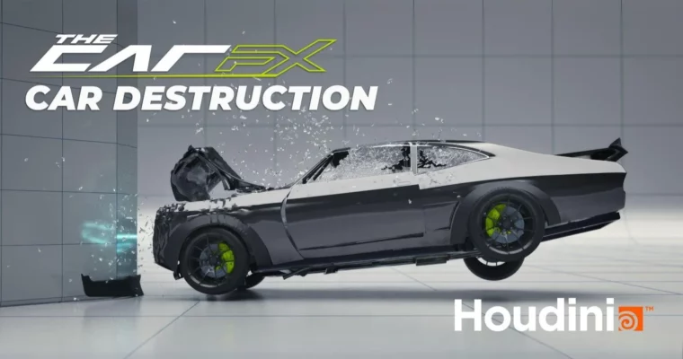 The CarFX – Houdini Car Destruction by William Wallace