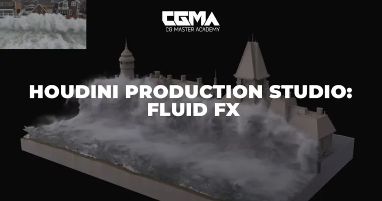 Houdini Production Studio – Fluid FX by Edward Ferrysienanda Houdini Production Studio – Fluid FX by Edward Ferrysienanda
