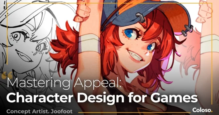 Mastering Appeal Character Design for Games by Joofoot Mastering Appeal Character Design for Games by Joofoot