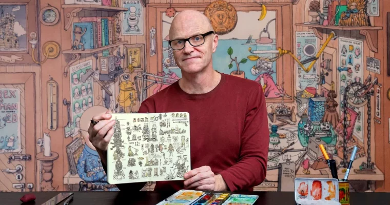 The Art of Sketching – Transform Your Doodles into Art by Mattias Adolfsson The Art of Sketching – Transform Your Doodles into Art by Mattias Adolfsson