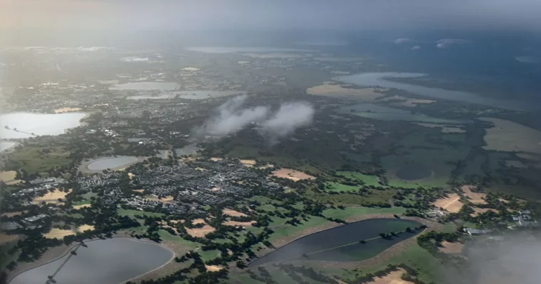 Creating a Large-Scale Aerial Shot by Frederick Vallee Creating a Large-Scale Aerial Shot by Frederick Vallee