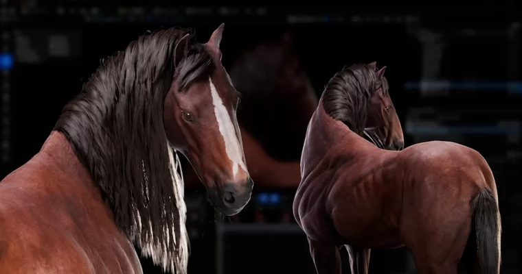Creating a Real-Time Horse Groom for Games by Guillermo Cortés Creating a Real-Time Horse Groom for Games by Guillermo Cortés
