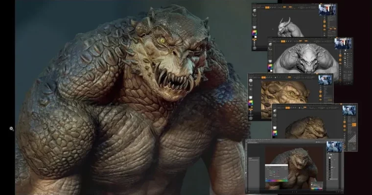 Creature Design Class by Raphael Grazetti