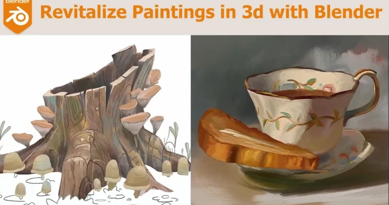 Revitalize Paintings in 3d by Omar Faruq Tawsif Revitalize Paintings in 3d by Omar Faruq Tawsif
