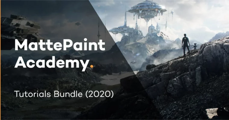 Tutorials Bundle (2020) by MattePaint