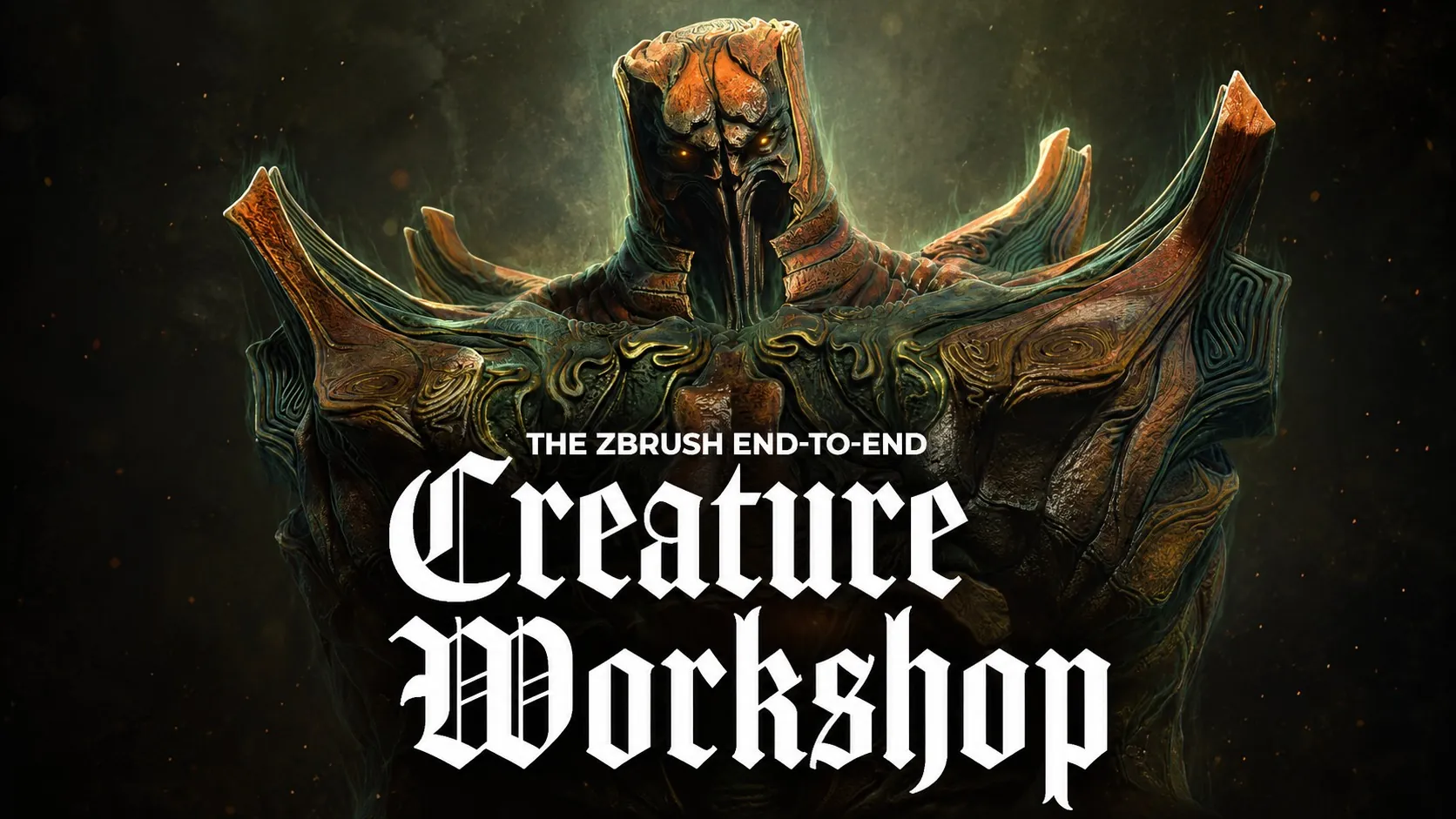 Zbrush End-to-End Creature Workshop by Pablo Munoz Gomez