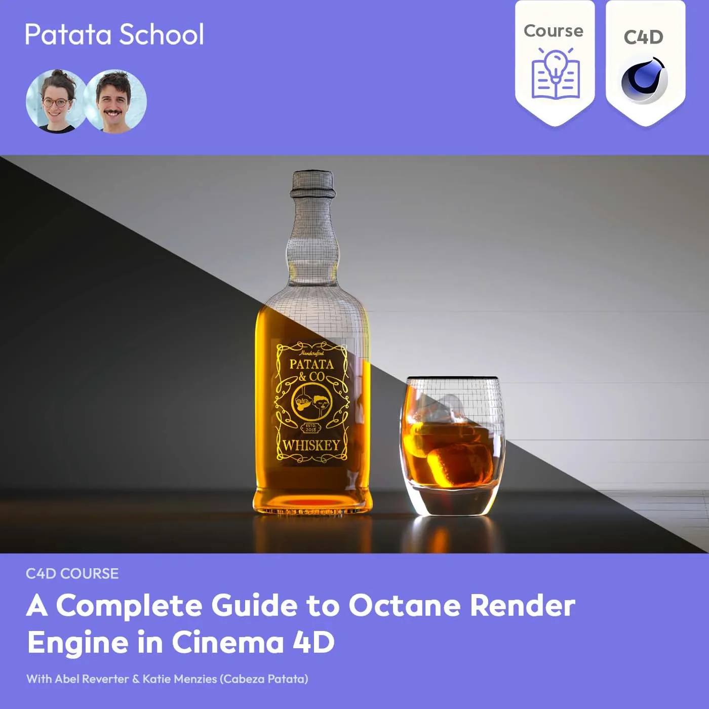 A Complete Guide to Octane Render Engine in C4D by Abel Reverter, Katie ...