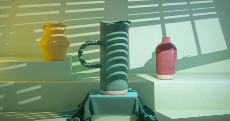 Creative Shadows in Cinema 4D & Octane by Abel Reverter, Katie Manzies