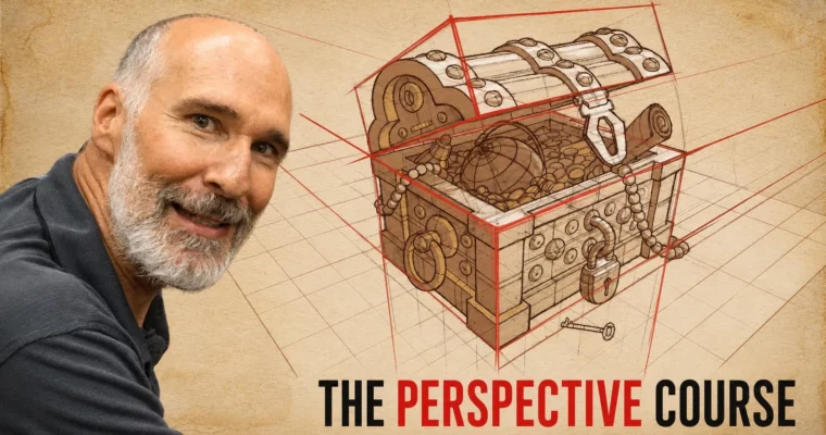 The Perspective Course by Marshall Vandruff