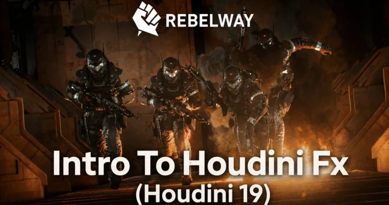 Intro To Houdini Fx (Houdini 19) by Saber Jlassi Intro To Houdini Fx (Houdini 19) by Saber Jlassi