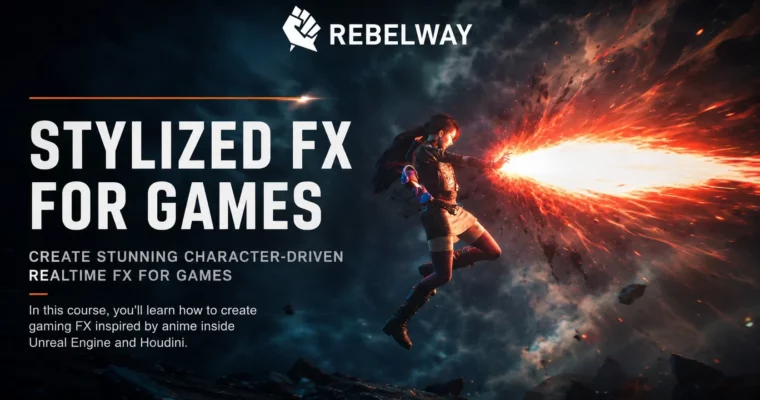 Stylized Realtime FX for Games (2023) by Urban Bradesko, Ge Lush, Sjors De Laat