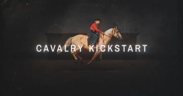 Cavalry Kickstart by Greg Stewart