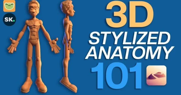 3D Stylized Anatomy 101 with Drugfreedave by Dave Reed 3D Stylized Anatomy 101 with Drugfreedave by Dave Reed