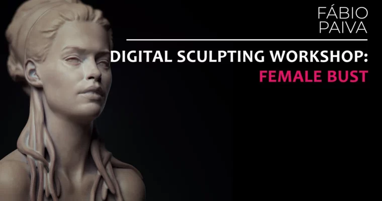 Term 4 – Sculpting the female bust by Fabio Paiva