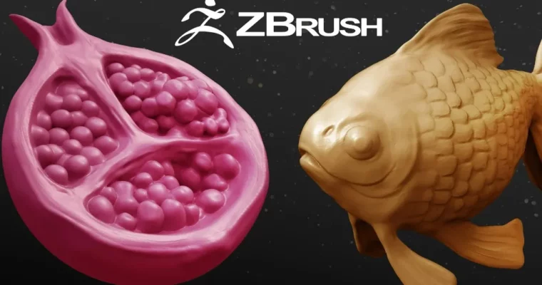 ZBrush Core Mini for Beginners by Pierre Rogers