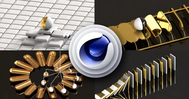 Cinema 4D & Redshift- Looping Animation Mastery by Ag Motion Designs