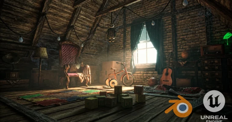 Cinematic Game Environment Masterclass in Unreal Engine 5.7 by Jan Benkwtiz