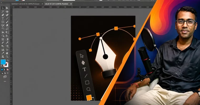 Complete Adobe Illustrator Course Basic to Advanced (2026) (Hindi) by Krishna Kumar Verma Complete Adobe Illustrator Course Basic to Advanced (2026) (Hindi) by Krishna Kumar Verma