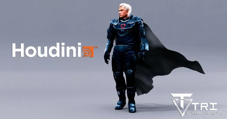 Complete Houdini FX 19.5 Course Beginner To Advanced by Tri Dimension Education Complete Houdini FX 19.5 Course Beginner To Advanced by Tri Dimension Education