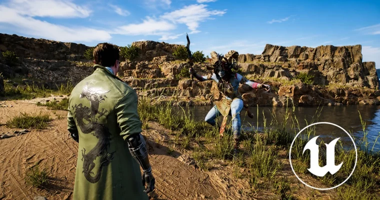 Create an Open-World Adventure Game in Unreal Engine 5 by Nafay Sheikh Create an Open-World Adventure Game in Unreal Engine 5 by Nafay Sheikh