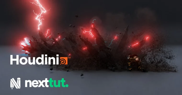 Houdini FX for 3d Artist Course by Nexttut Education Pvt.Ltd. Houdini FX for 3d Artist Course by Nexttut Education Pvt.Ltd.