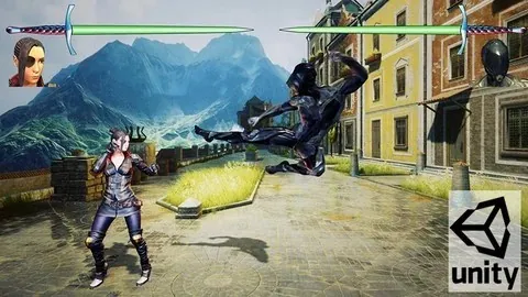 Make a fighting game in Unity by Pete Jepson Make a fighting game in Unity by Pete Jepson