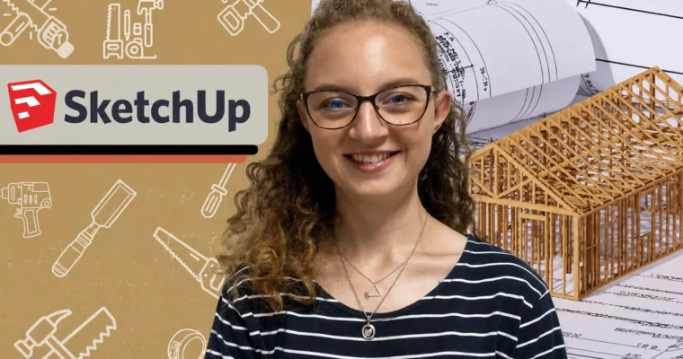 SketchUp Mastery CAD Woodworking & SketchUp 3D Wood Design by Udemy SketchUp Mastery CAD Woodworking & SketchUp 3D Wood Design by Udemy