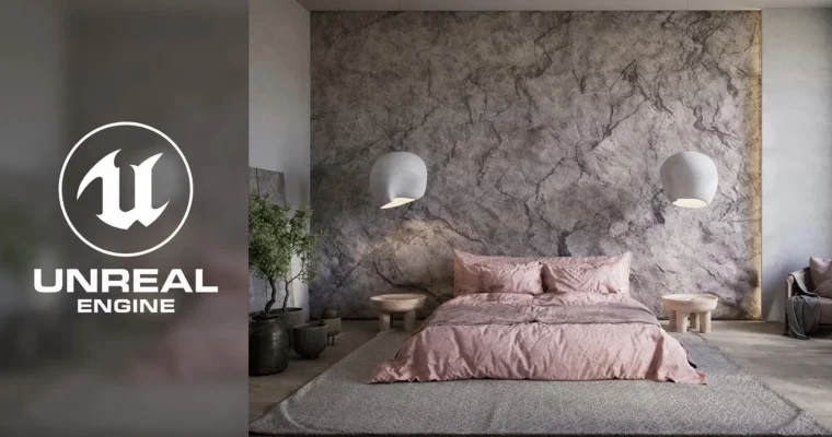Unreal Engine 5 Interior Visualization (PRO) by Farrukh Gulamzhanov