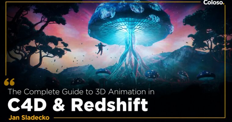 The Complete Guide to 3D Animation in C4D & Redshift by Jan Sladecko The Complete Guide to 3D Animation in C4D & Redshift by Jan Sladecko