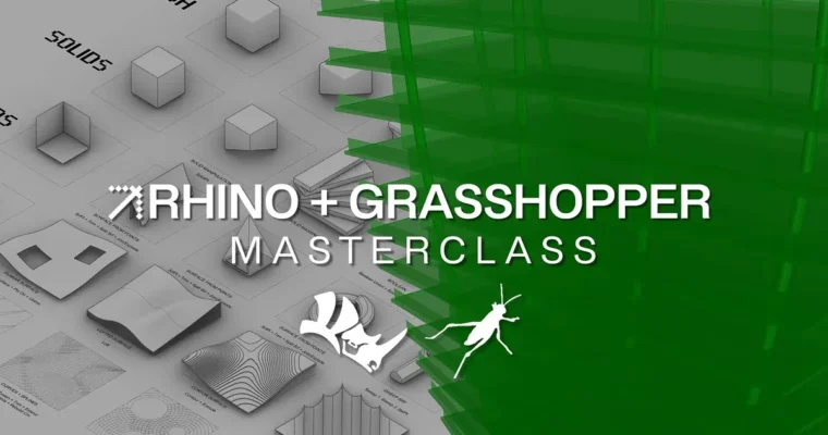 Rhino + Grasshopper Masterclass bundle by Oliver Thomas Rhino + Grasshopper Masterclass bundle by Oliver Thomas