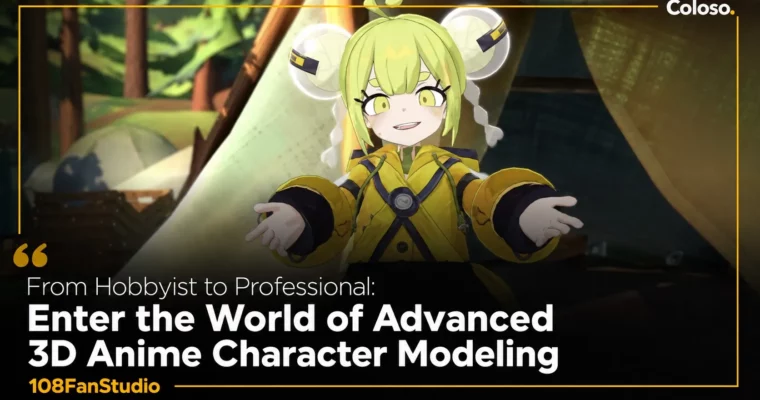 From Hobbyist to Professional – Enter the World of Advanced 3D Anime Character by 108FanStudio From Hobbyist to Professional – Enter the World of Advanced 3D Anime Character by 108FanStudio