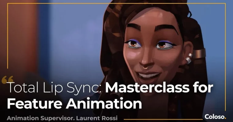 Total Lip Sync Masterclass for Feature Animation by Laurent Rossi